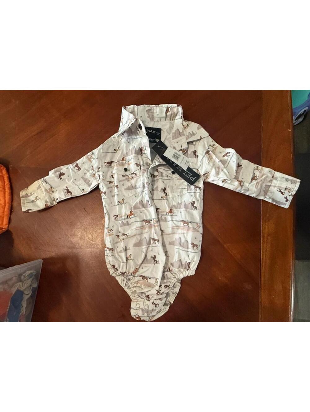 Pelham western‎ button up